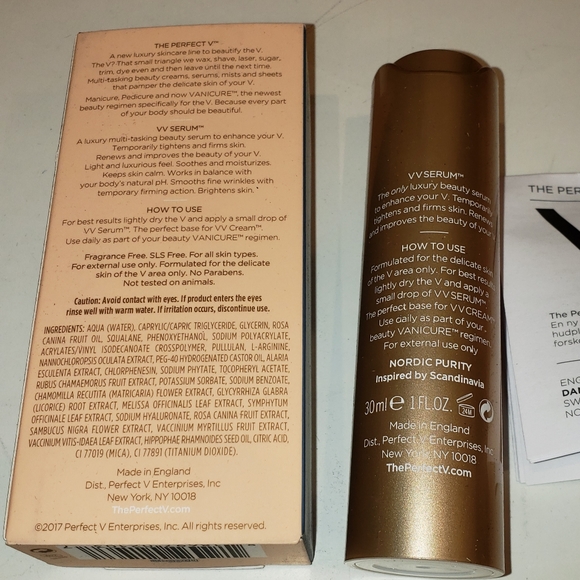 VV SERUM THE PERFECT V SERUM 30ML  $45 - Picture 3 of 5